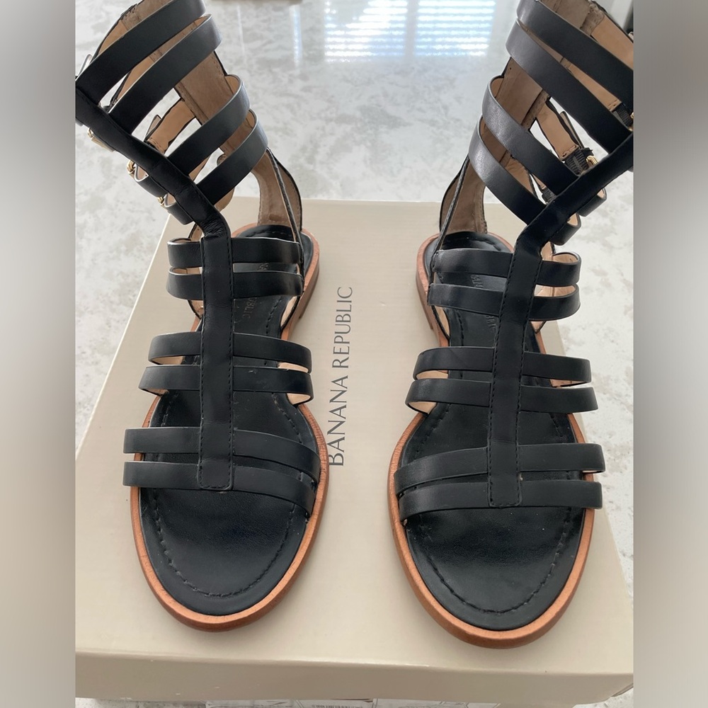 Banana Republic | Aniya Gladiator Sandals | Size 7 - Picture 3 of 7